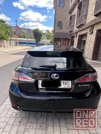 Lexus ct200h Донецк - изображение 4
