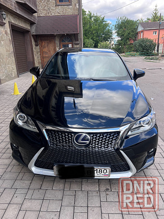 Lexus ct200h Донецк - изображение 2