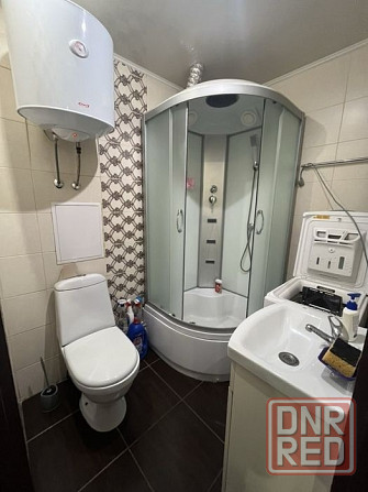 Сдам 1-ую квартиру в Пролетарском районе Ориентир: Щетинина, ледовая арена "Алмаз" Этаж: 4/9 Донецк - изображение 1