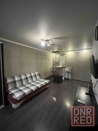 Сдам 1-ую квартиру в Пролетарском районе Ориентир: Щетинина, ледовая арена "Алмаз" Этаж: 4/9 Донецк - изображение 2