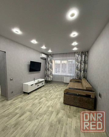 Сдаю однокомнатную квартиру на 9 этаже многоэтажного дома в Ворошиловском районе Донецк - изображение 1