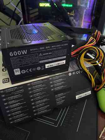 Блок питания Cooler Master Elite V4 600W Макеевка