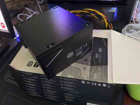 Блок питания Cooler Master Elite V4 600W Макеевка