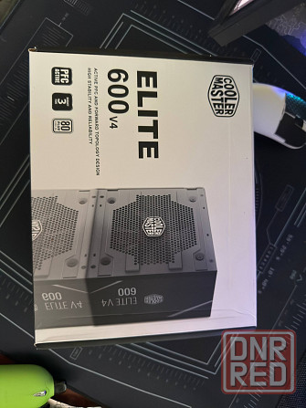 Блок питания Cooler Master Elite V4 600W Макеевка - изображение 1