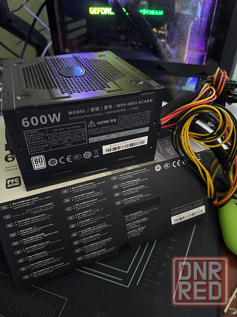 Блок питания Cooler Master Elite V4 600W Макеевка - изображение 2