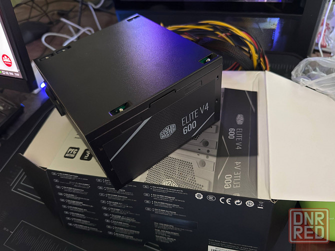Блок питания Cooler Master Elite V4 600W Макеевка - изображение 3