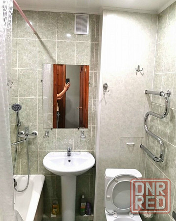 Сдается однокомнатная квартира в Киевском районе, г. Донецк Свежий ремонт, гарнитур и техника на кух Донецк - изображение 3