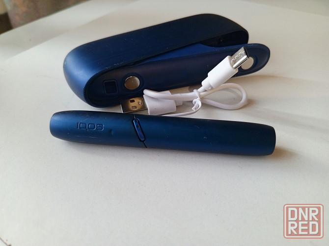 IQOS синий Донецк - изображение 1