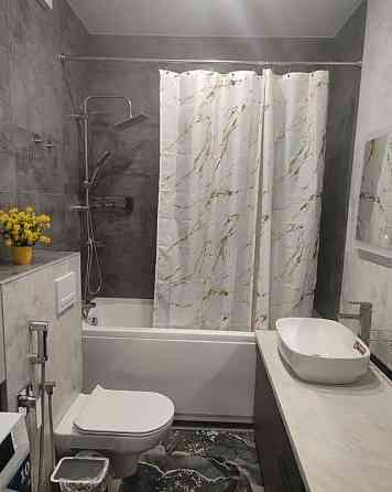 Сдается однокомнатная квартира в Буденовском районе Донецка, с отличным ремонтом Донецк