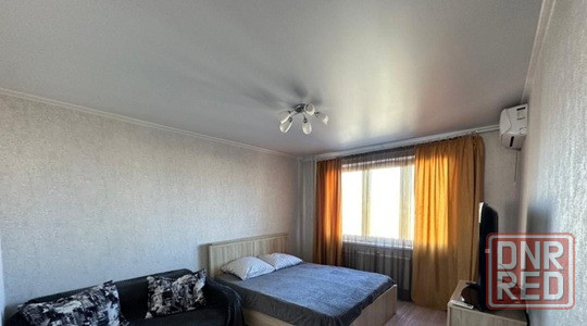 Сдается однокомнатная квартира в Буденовском районе, г. Донецк, хорошая транспортная развязка Донецк - изображение 2