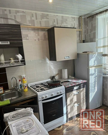 Сдаю однокомнатную квартиру Ворошиловский район, улица Набережная Донецк - изображение 5