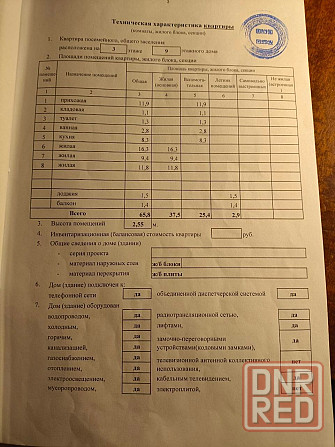 Продается 3-х комнатная квартира в центре Донецка Донецк - изображение 1