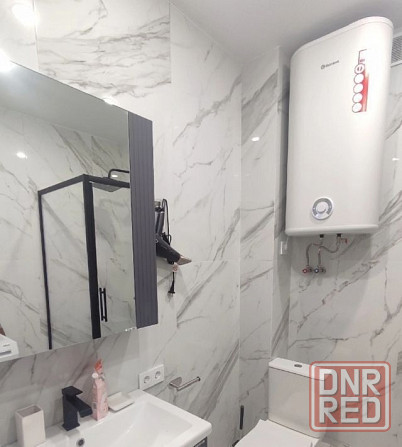 Сдается однокомнатная квартира на длительный срок. Ориентир: Донбасс арена Донецк - изображение 2