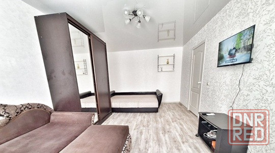 Сдается однокомнатная квартира в Куйбышевском районе, город Донецк Донецк - изображение 1