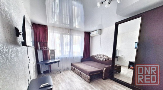 Сдается однокомнатная квартира в Куйбышевском районе, город Донецк Донецк - изображение 2