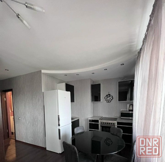 Сдается в аренду квартира евродвушка (кухня совмещена с одной из комнат) Донецк - изображение 2