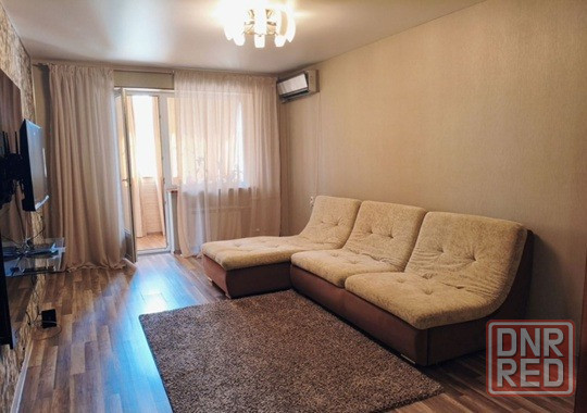 Сдаю двухкомнатную квартиру 65.0 м² этаж 4, город Донецк Донецк - изображение 1