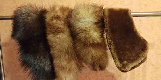 Воротники меховые.Воротник мутоновый. Донецк