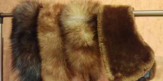Воротники меховые.Воротник мутоновый. Донецк