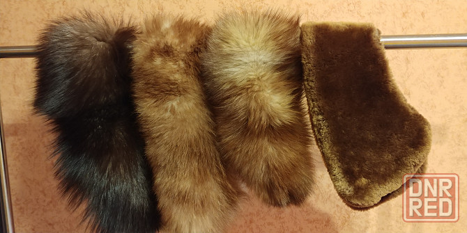 Воротники меховые.Воротник мутоновый. Донецк - изображение 5