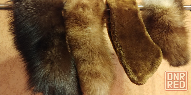 Воротники меховые.Воротник мутоновый. Донецк - изображение 6