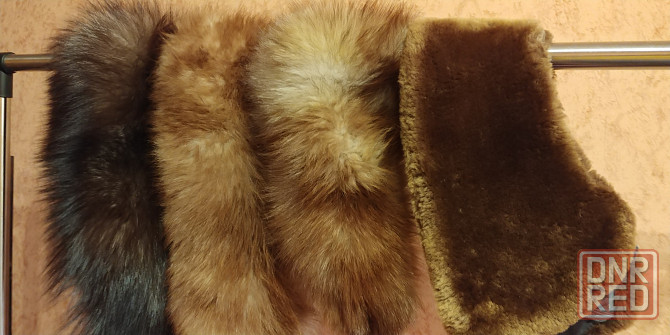 Воротники меховые.Воротник мутоновый. Донецк - изображение 1