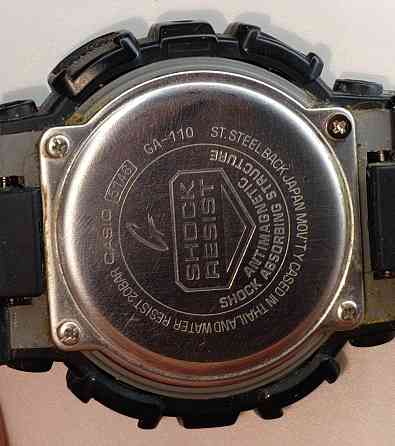 Casio G shock GA-110 часы Донецк