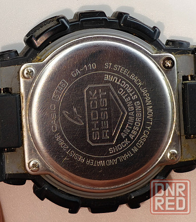 Casio G shock GA-110 часы Донецк - изображение 4