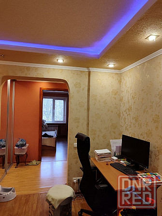 2х комн. кв., 49м.кв., кухня 12м.кв., Раздольная/ Шк-125/ рынок Щетинина Донецк - изображение 7