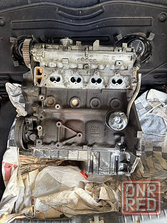 Мотор и Акпп Опель зафира 1.6 z16xer Донецк - изображение 1