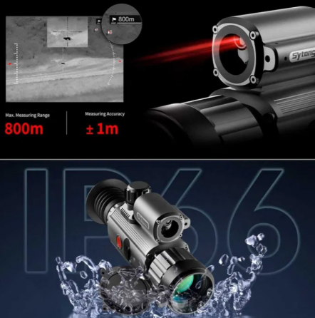 Тепловизионный прицел SYTONG AM03-35 LRF (с дальномером) Донецк