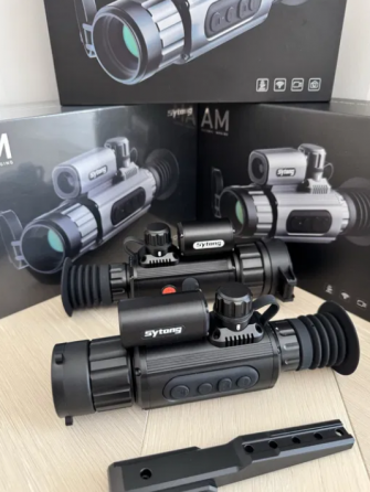 Тепловизионный прицел SYTONG AM03-35 LRF (с дальномером) Донецк