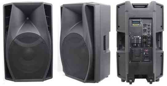 Две активных акустическая системы City Sound NH-15A Донецк