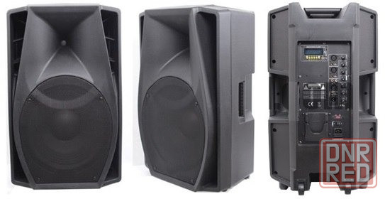 Две активных акустическая системы City Sound NH-15A Донецк - изображение 1