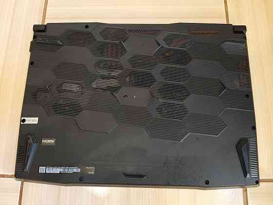 MSI Katana GF66 11UE-408XRU/15.6-144ГЦ/Intel Core i5 11400H/SSD M2 NWMe-512 Гб/ 32 Гб DDR4/ RTX 3060 Донецк