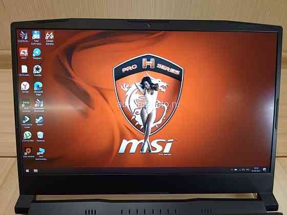 MSI Katana GF66 11UE-408XRU/15.6-144ГЦ/Intel Core i5 11400H/SSD M2 NWMe-512 Гб/ 32 Гб DDR4/ RTX 3060 Донецк
