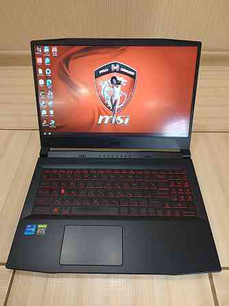 MSI Katana GF66 11UE-408XRU/15.6-144ГЦ/Intel Core i5 11400H/SSD M2 NWMe-512 Гб/ 32 Гб DDR4/ RTX 3060 Донецк