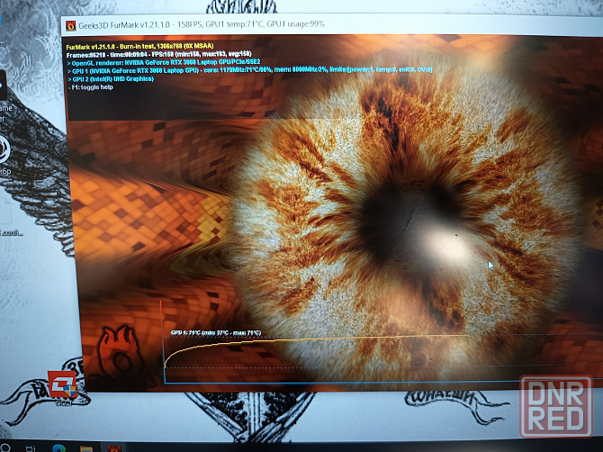 MSI Katana GF66 11UE-408XRU/15.6-144ГЦ/Intel Core i5 11400H/SSD M2 NWMe-512 Гб/ 32 Гб DDR4/ RTX 3060 Донецк - изображение 8
