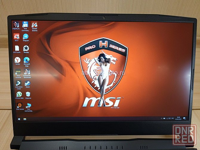 MSI Katana GF66 11UE-408XRU/15.6-144ГЦ/Intel Core i5 11400H/SSD M2 NWMe-512 Гб/ 32 Гб DDR4/ RTX 3060 Донецк - изображение 2