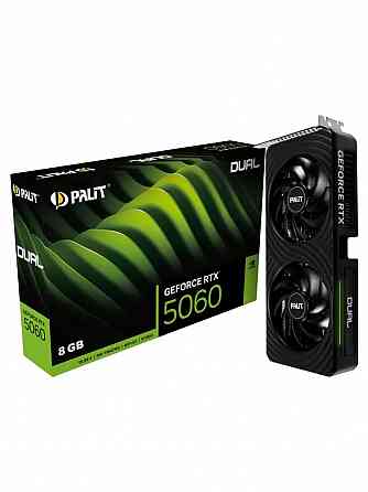 Видеокарта Palit NVIDIA GeForce RTX 5060 Dual 8 гб Новая Донецк