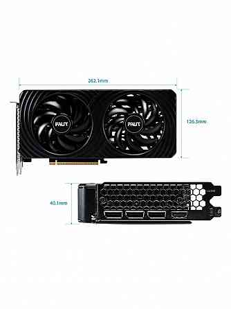 Видеокарта Palit NVIDIA GeForce RTX 5060 Dual 8 гб Новая Донецк