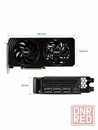 Видеокарта Palit NVIDIA GeForce RTX 5060 Dual 8 гб Новая Донецк - изображение 3