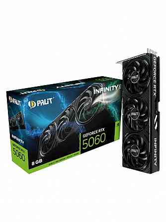 Видеокарта Palit NVIDIA GeForce RTX 5060 Infinity 3 8 гб Новая Донецк