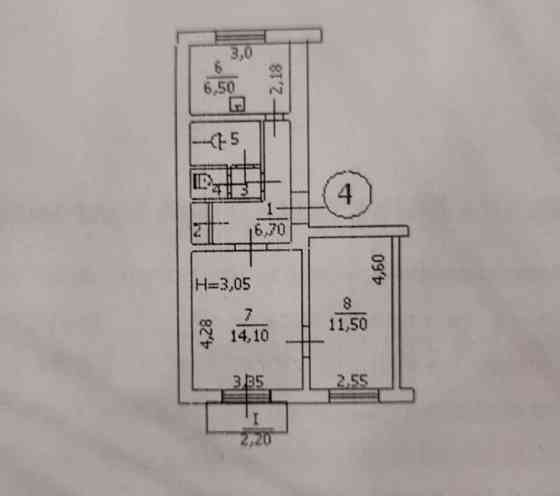 Продам 2-х комнатную квартиру Макеевка