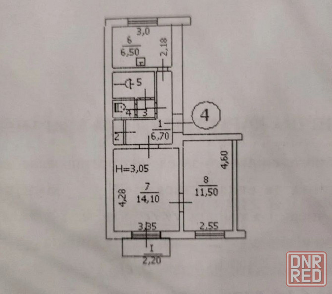 Продам 2-х комнатную квартиру Макеевка - изображение 1