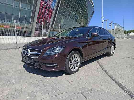 Официальный Mercedes CLS 350 Донецк