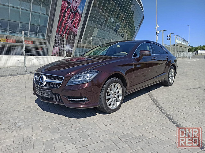Официальный Mercedes CLS 350 Донецк - изображение 5