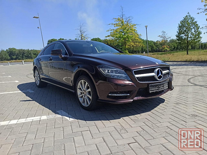 Официальный Mercedes CLS 350 Донецк - изображение 1