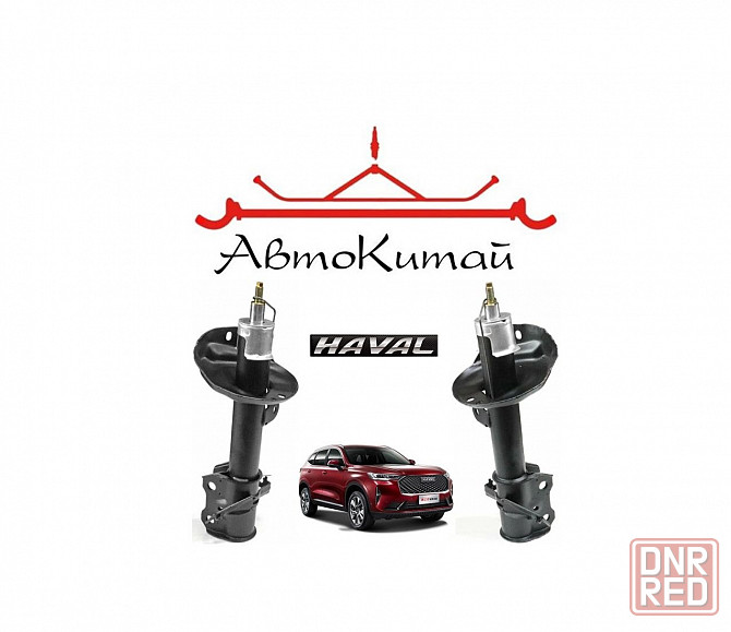 Амортизатор передний левый, правый для автомобилей Haval H6 Донецк - изображение 1