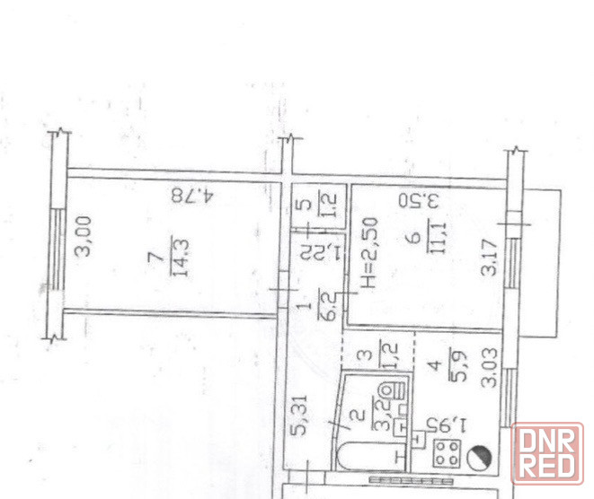 Продажа квартиры Донецк - изображение 9